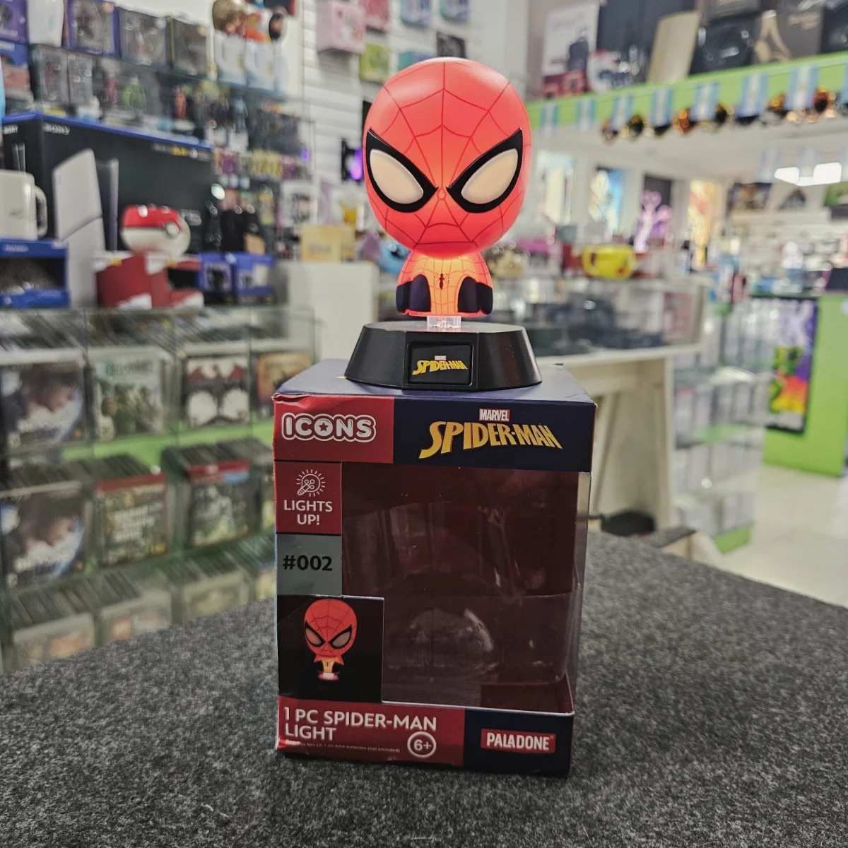 Lámpara Marvel Spider-Man