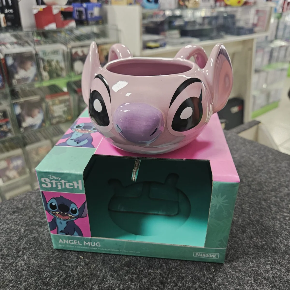 Taza Disney Stitch edición Angel