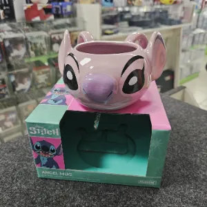 Taza Disney Stitch edición Angel