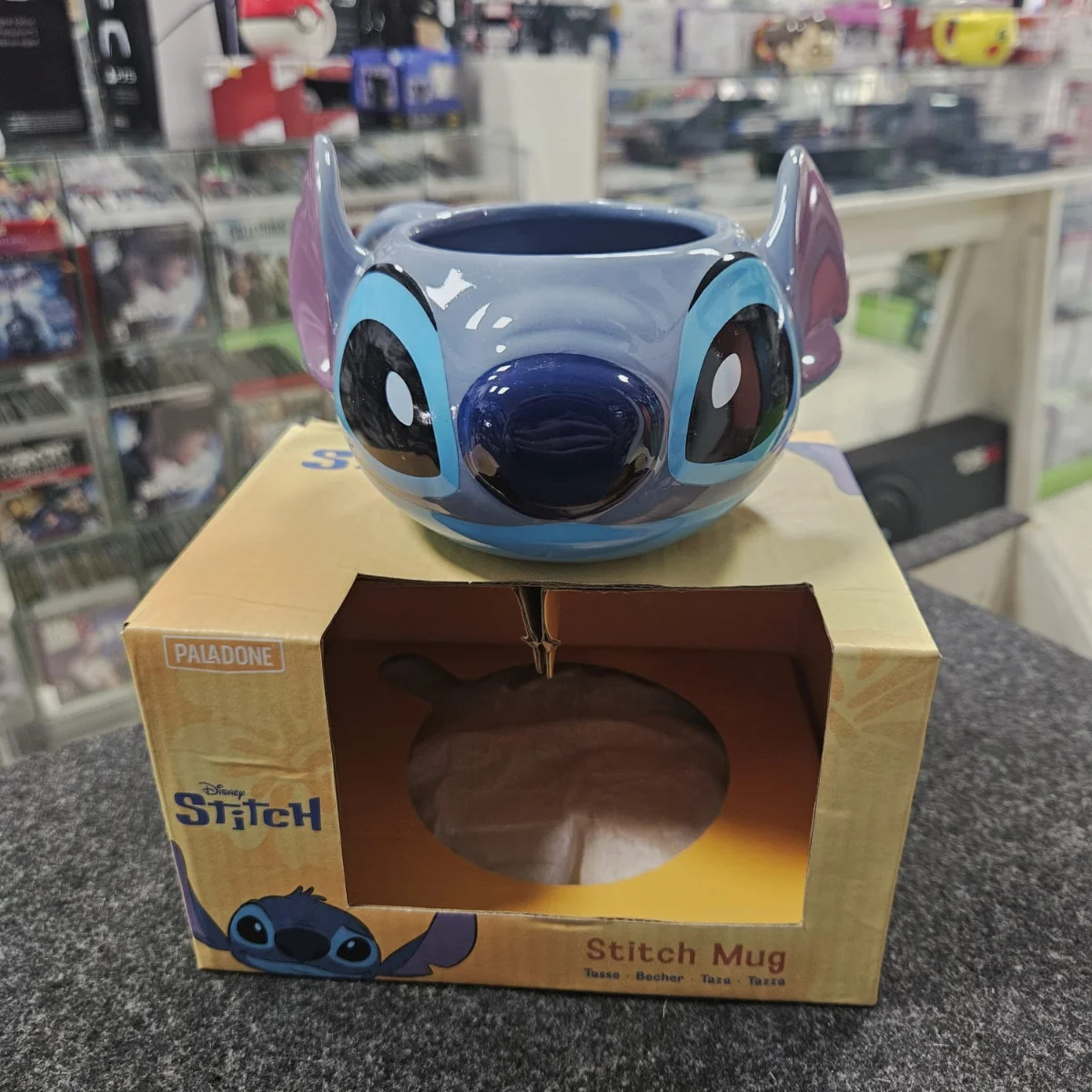 Taza Disney Stitch 3D