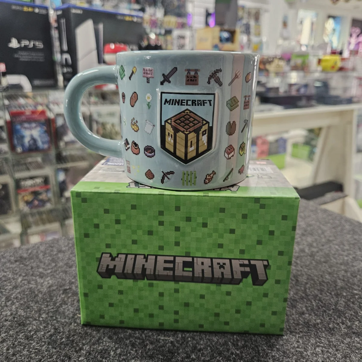 Taza Minecraft