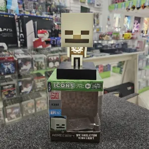 Lámpara Minecraft Esqueleto