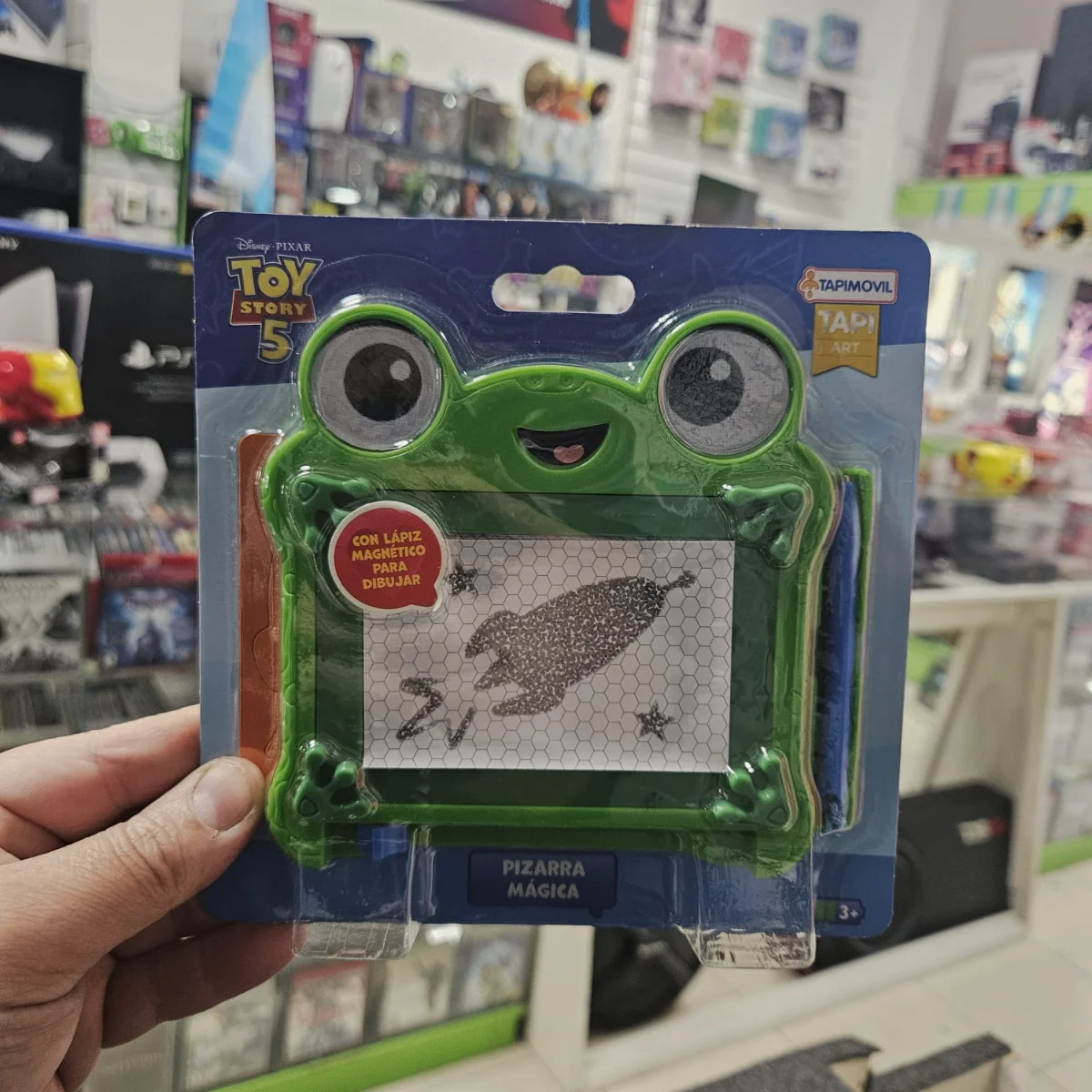 Pizarra mágica Toy Story 5 con lápiz magnético