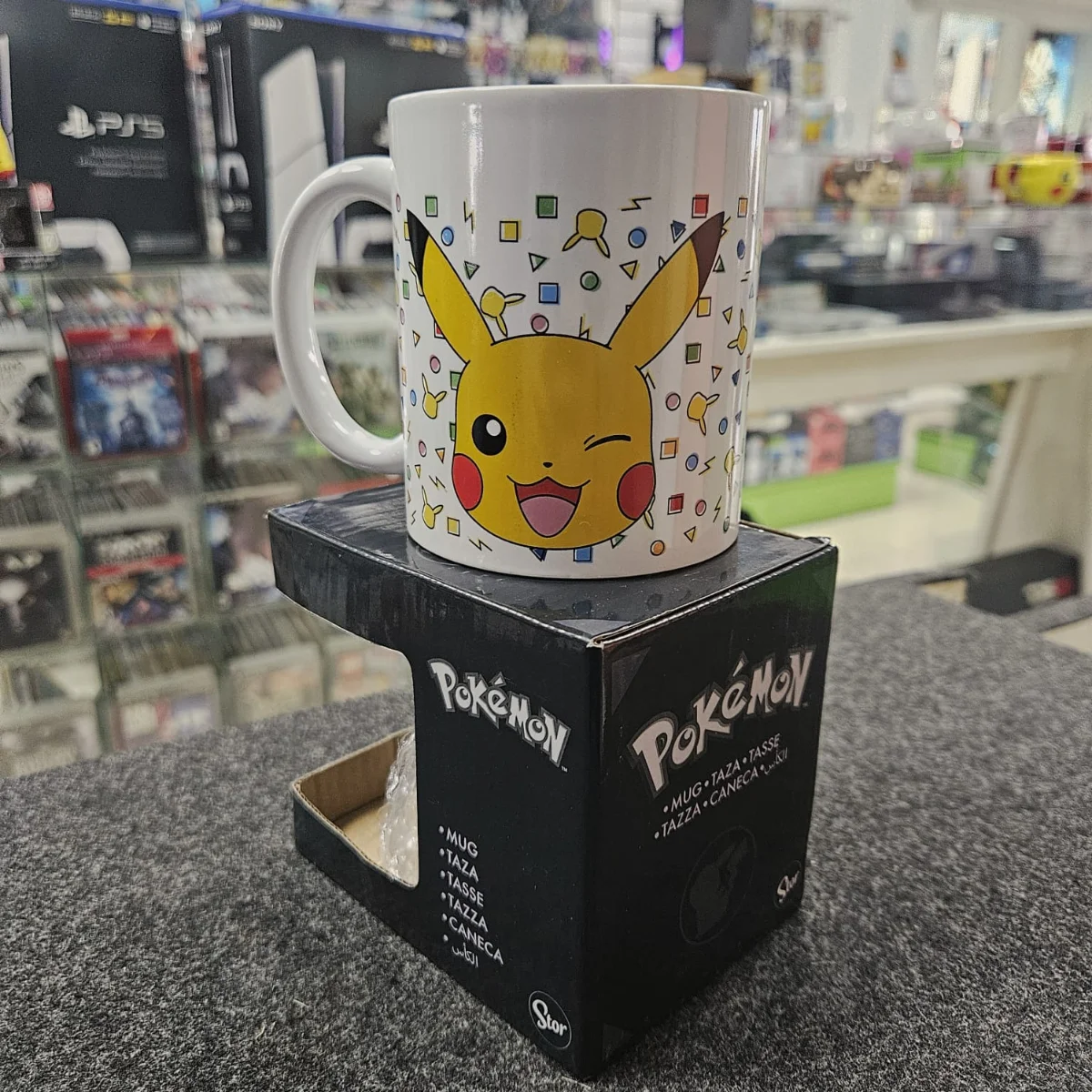 Taza Pokémon Pikachu