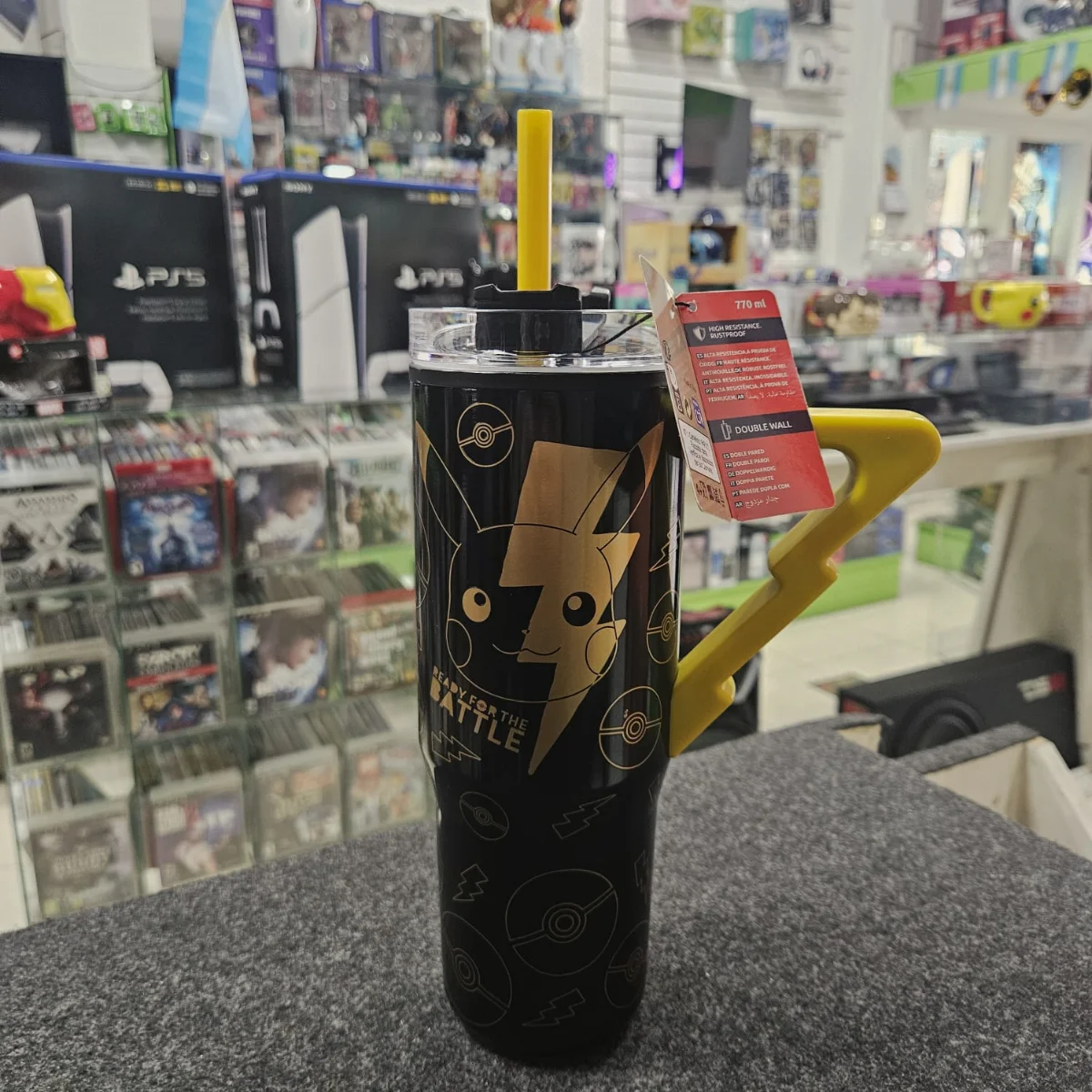 Vaso térmico Pokémon Pikachu 770 ml