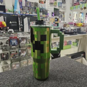 Vaso térmico Minecraft Creeper 770 ml