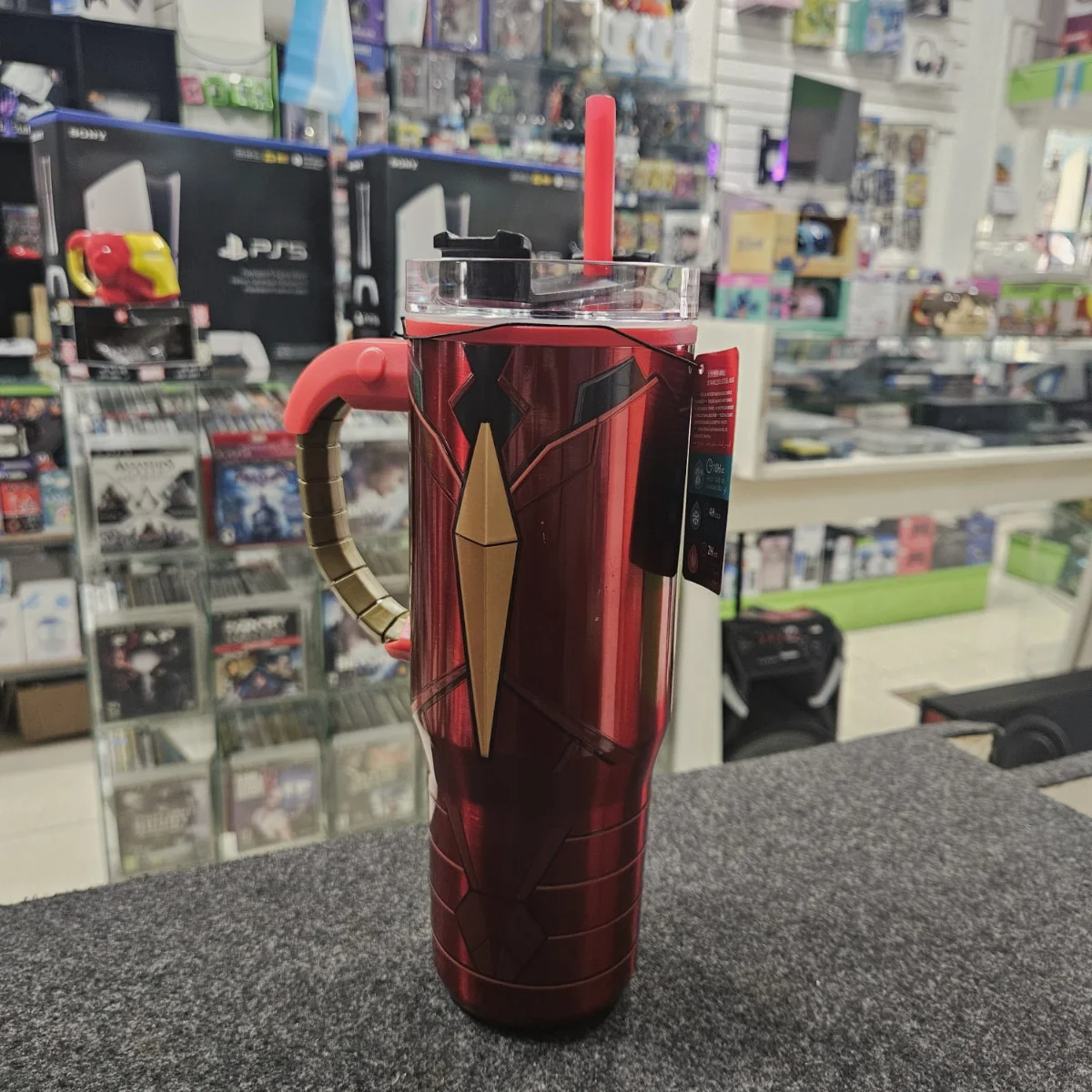 Vaso térmico Marvel Iron Man 770 ml
