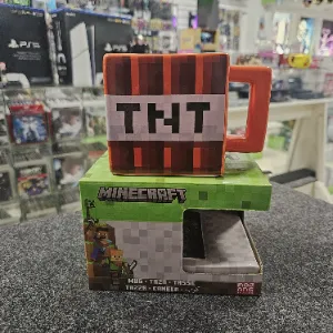 Taza Minecraft TNT