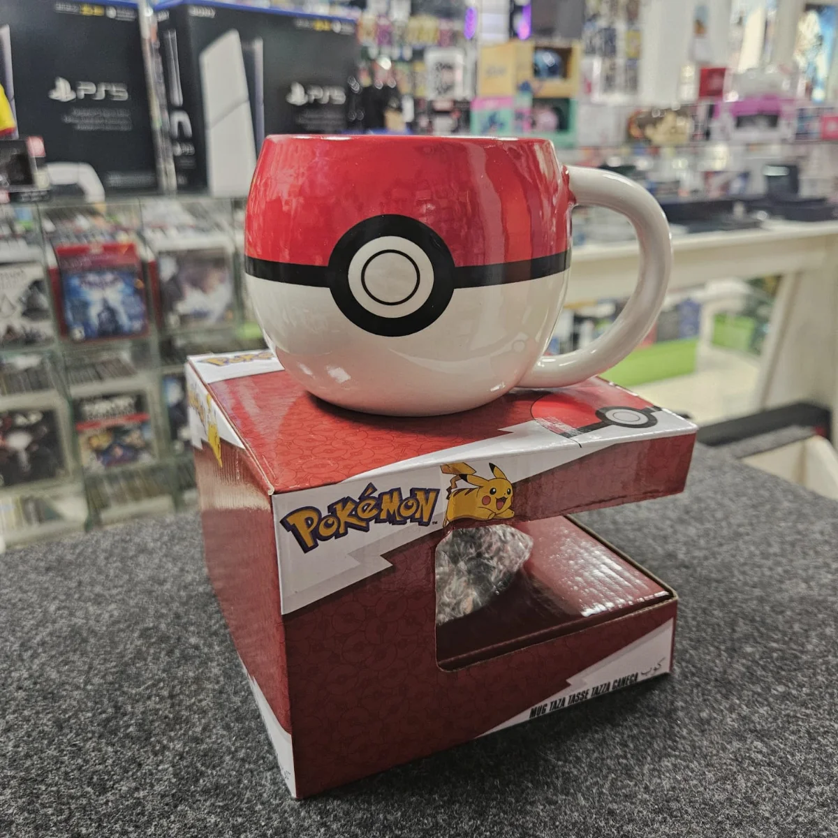 Tazones Pokémon Pikachu y Pokébola — foto 1