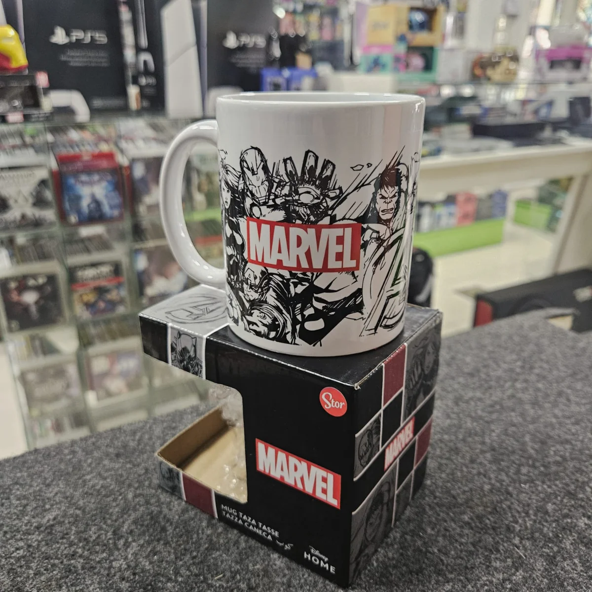 Taza Marvel Avengers