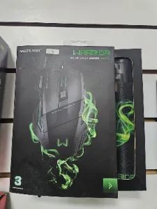 Mouse Gamer Warrior Multilaser MO207 3200 DPI