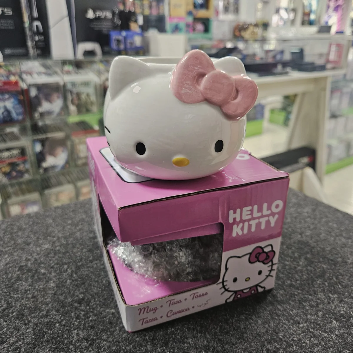 Taza 3D Hello Kitty