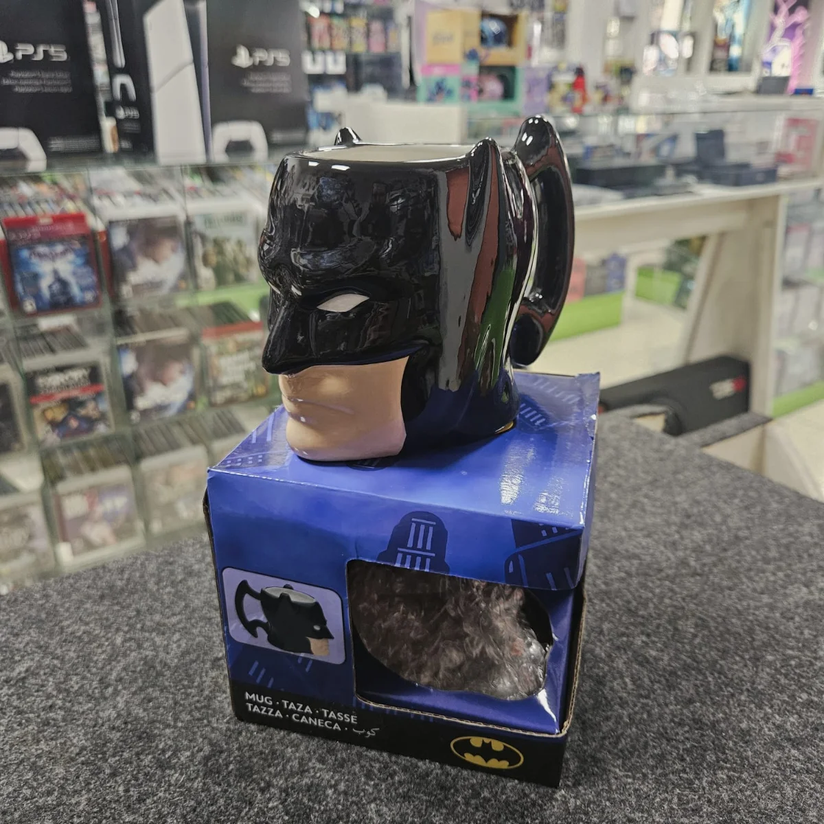 Taza 3D Batman