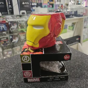 Taza 3D Marvel Iron Man