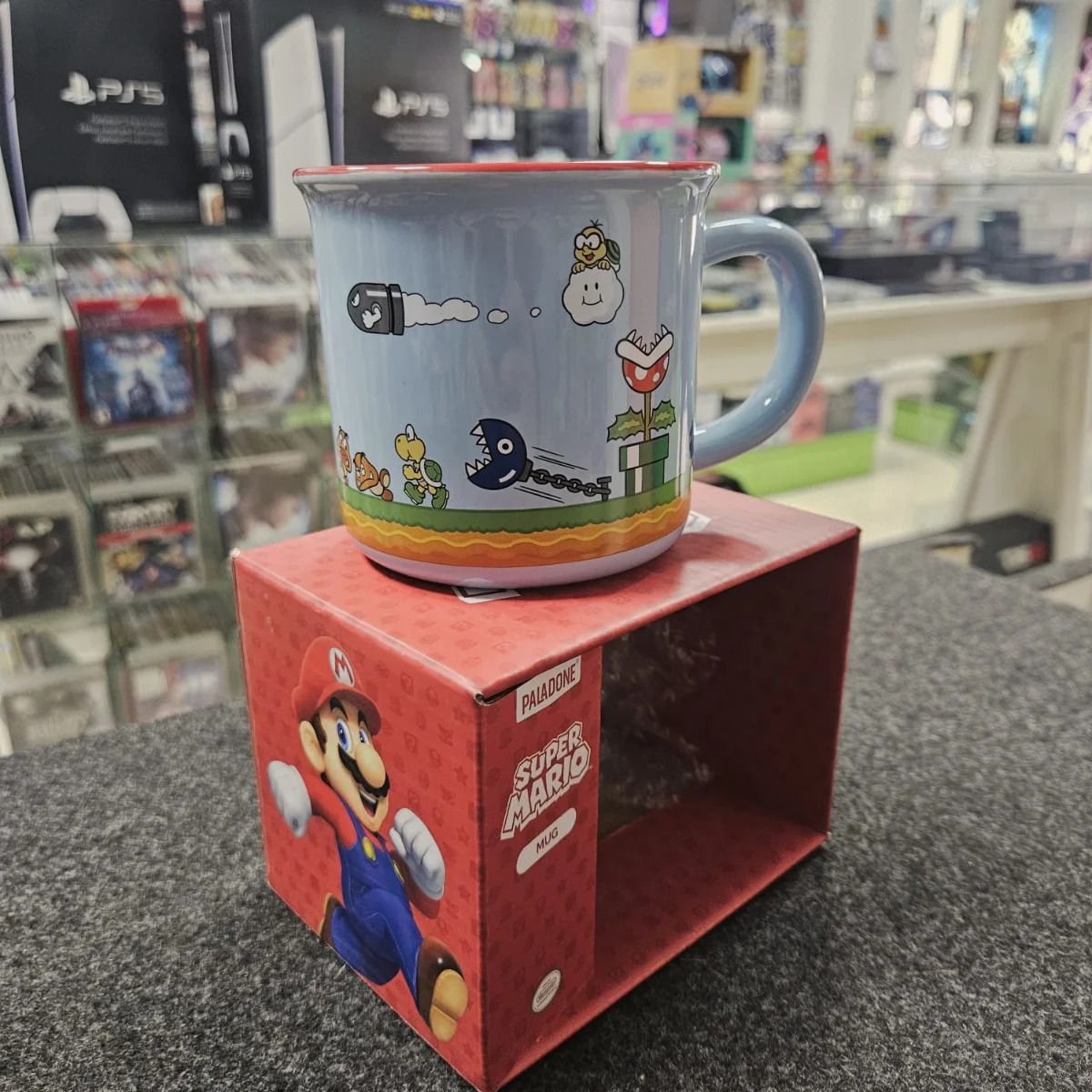Taza Super Mario Bros