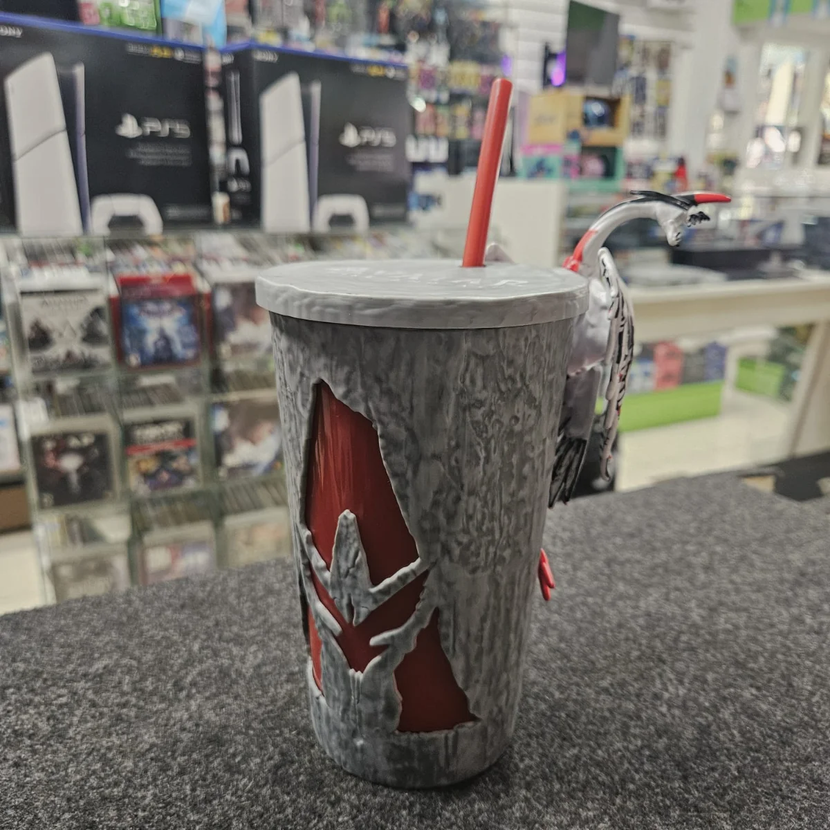 Vaso Avatar con bombilla