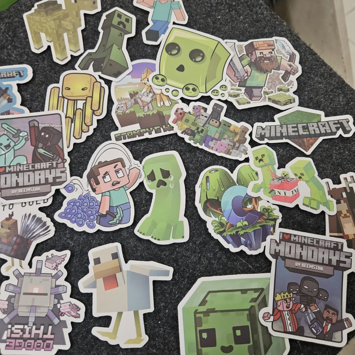 Calcomanías Minecraft surtidas — foto 1