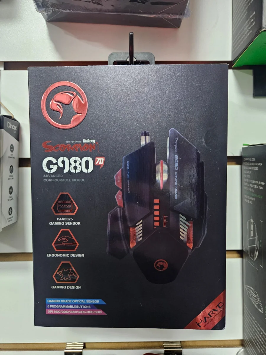 Mouse Gamer Scorpion G980