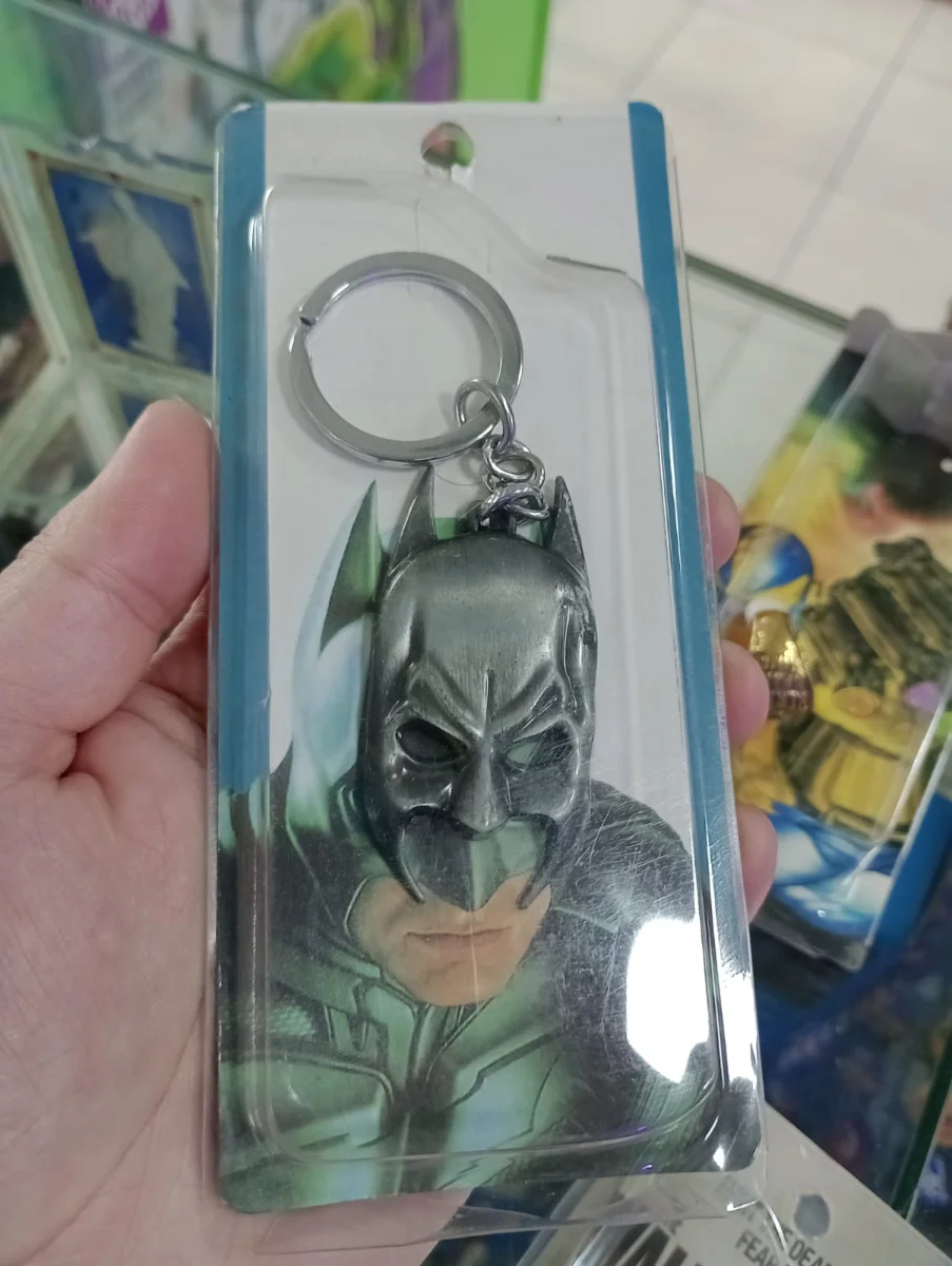 llavero de batman metal
