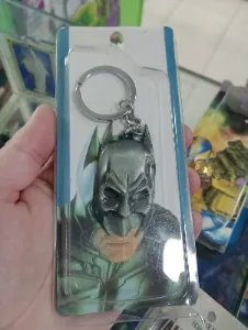 llavero de batman metal