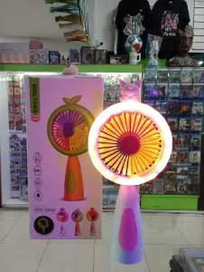 ventilador con luces