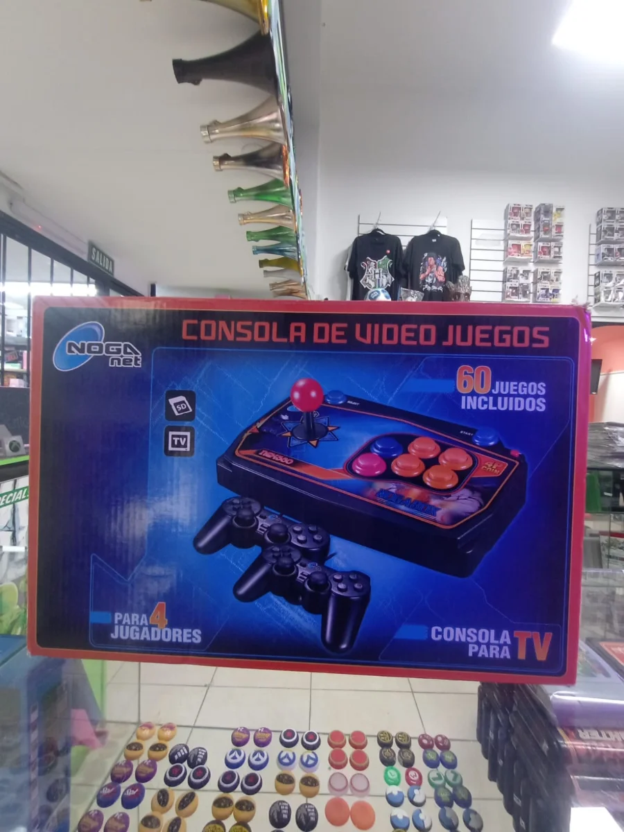 Consola Arcade para tv