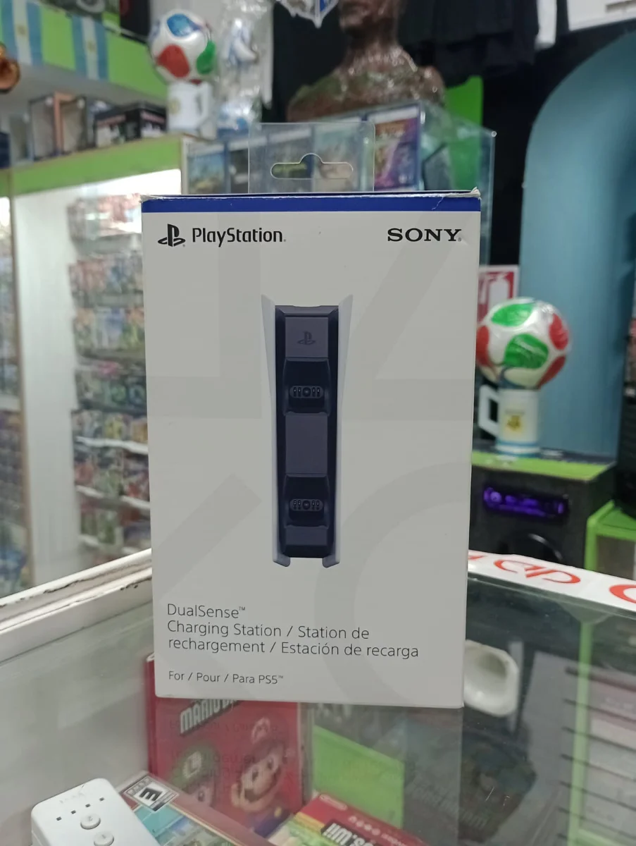 Cargador joystick de ps5 original usado