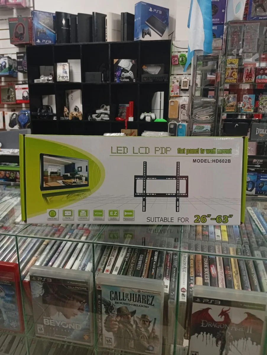 Soporte para TV HD602B de 26 a 63 pulgadas