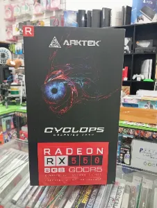 Placa de video Arktek Cyclops Radeon RX 550 8 GB GDDR5