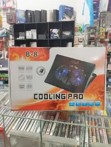 Cooling Pad B8 para notebook de hasta 17 pulgadas
