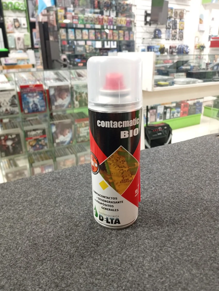 Aerosol limpia contacto