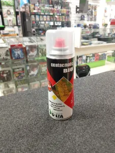 Aerosol limpia contacto