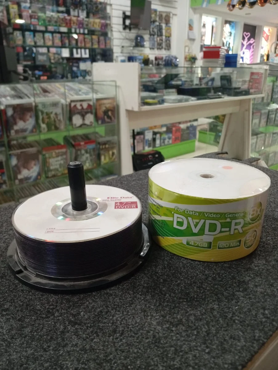 DVD para grabar Elite Data