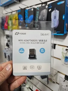 Adaptador USB 2.0 Bluetooth 5.0 Noga NG-B60