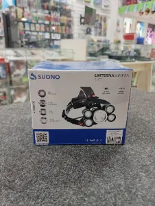 Linterna Minera