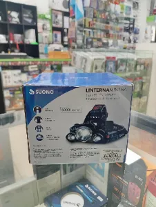 Literna Minera 3 luces