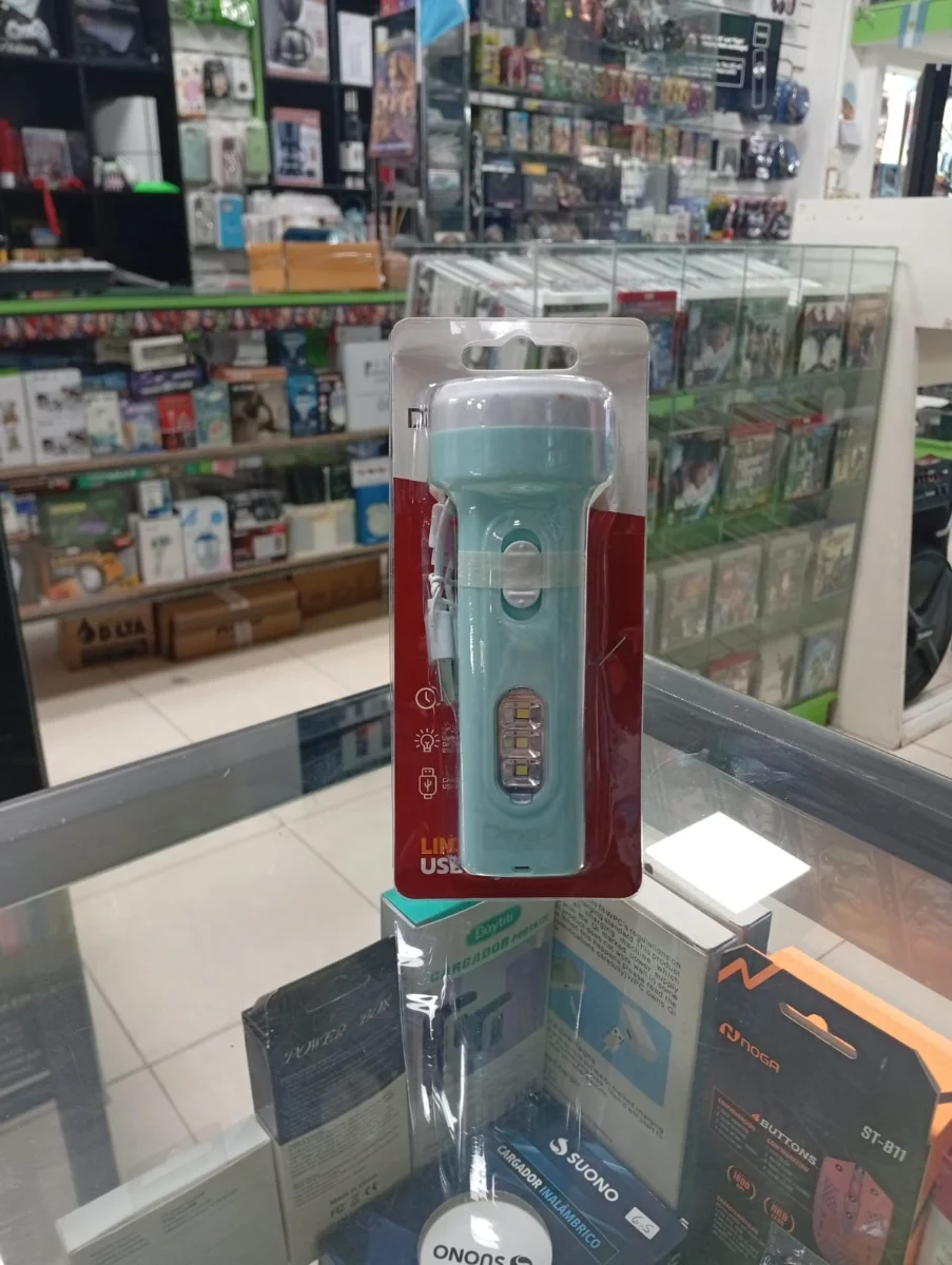 Linterna Recargable con usb