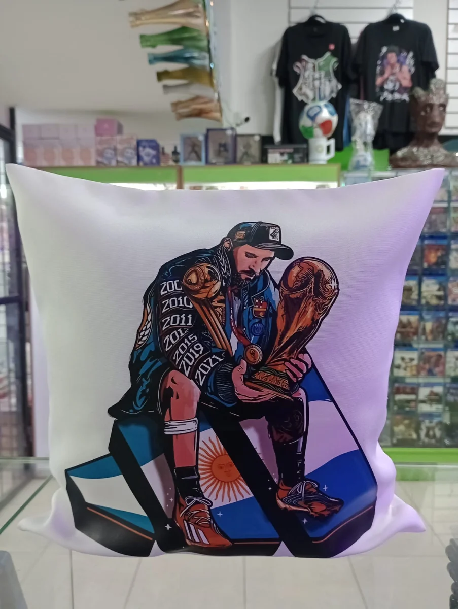 Almuhada Sublimada messi