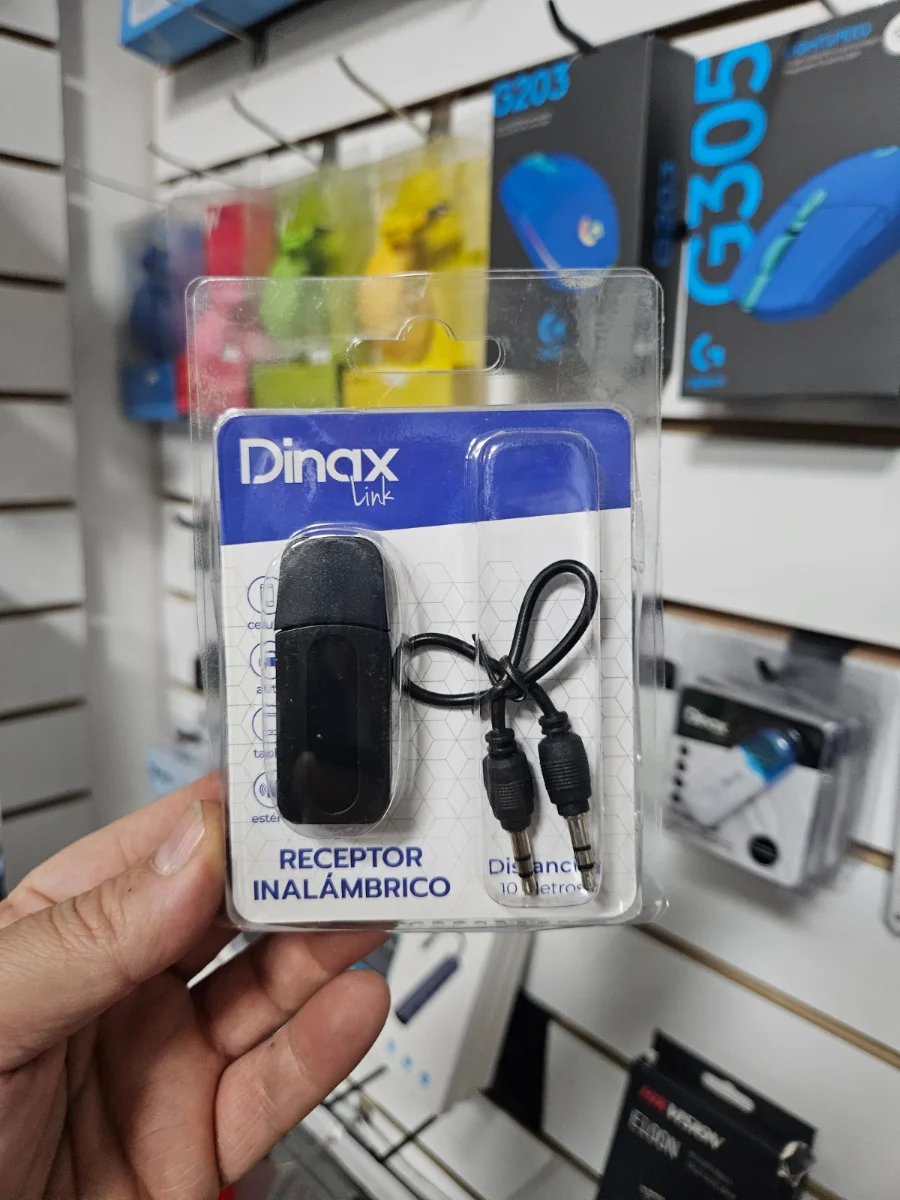 Receptor Inalámbrico Dinax Link