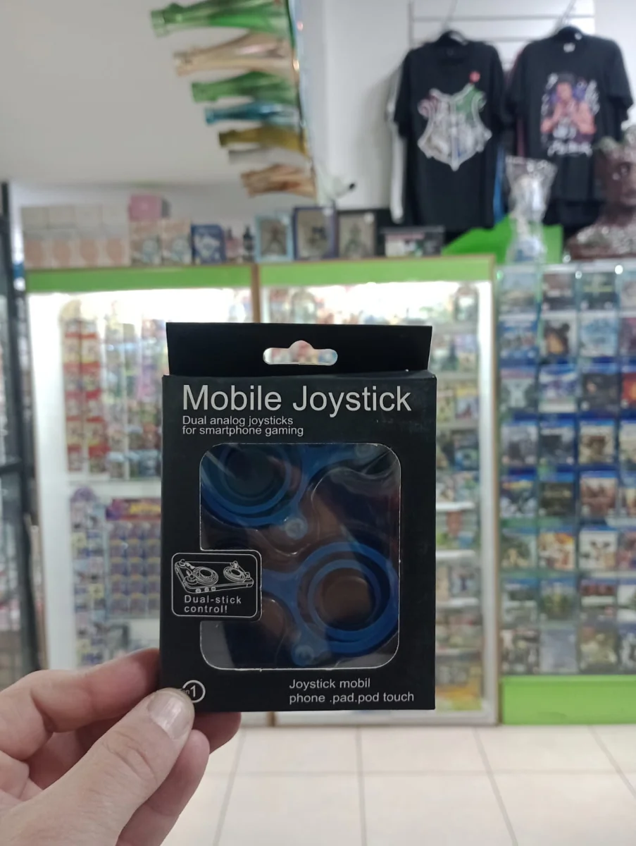 Joystick para celular dual analógico