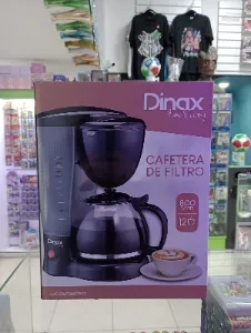 Cafetera dinax con filtro para 12 taza