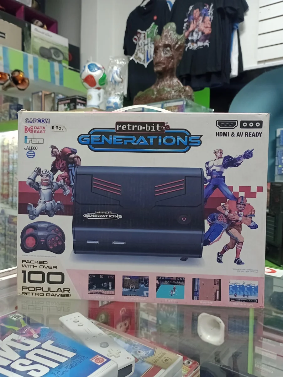 Consola Retro bit generation