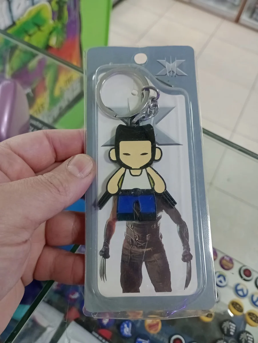 LLavero de Wolverine