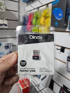 Adaptador Nano USB Wi-Fi Dinax Link 300 Mbps 802.11 B/G/N