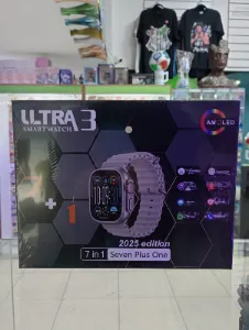 RELOJ SMART WATCH ULTRA CON 7 MALLAS