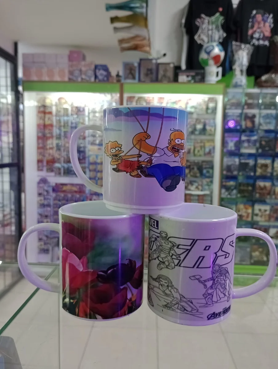 Taza de polimero sublimada