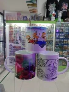 Taza de polimero sublimada