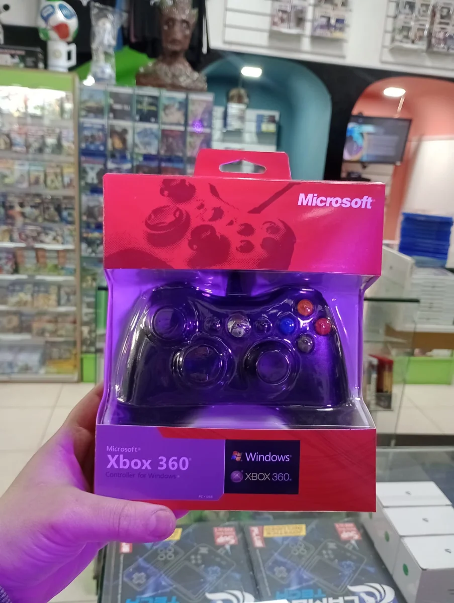 Joystick con cable xbox 360