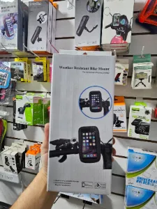 Water Resistant Bike Mount for All Smartphones