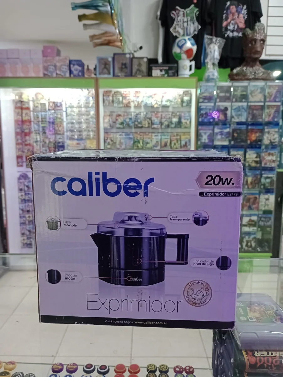 Exprimidor de jugo caliber